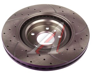 Изображение 2, RN2581DSET Диск тормозной CHERY Exeed (19-) передний (перфорированный) (1шт.) NIBK