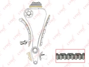 Изображение 1, TK0016 Комплект цепи ГРМ HONDA Accord (03-) LYNX
