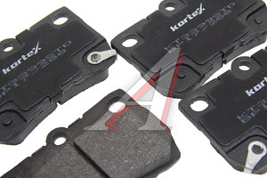 Изображение 2, KT3399STD Колодки тормозные LEXUS GS, IS (05-) задние (4шт.) KORTEX