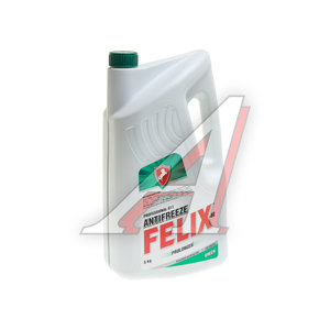 Изображение 1, 430206031 Антифриз зеленый -40C 5кг G11 Prolonger HOAT FELIX