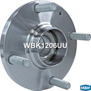 Изображение 3, WBK1206UU Ступица CHERY Bonus (08-) задняя в сборе KRAUF