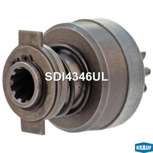 Изображение 5, SDI4346UL Привод стартера ГАЗон Next дв.ЯМЗ-534 (бендикс) KRAUF