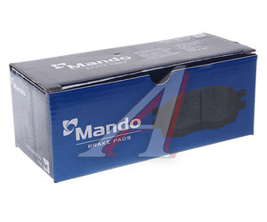 Изображение 2, MPK48 Колодки тормозные KIA Sorento (14-) передние (4шт.) MANDO