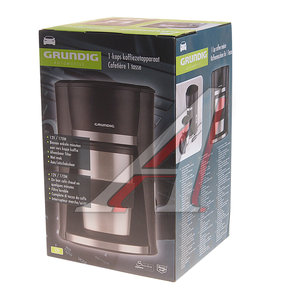 Изображение 4, 1700-29999 Кофеварка автомобильная 12V 170W 500мл GRUNDIG