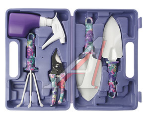 Изображение 2, WMC-TG2109010-P Набор инструмента садового 6 предметов WMC TOOLS