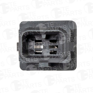 Изображение 2, 7810027 Разъем MERCEDES MAN VW электрический (2-х контактный) TE PARTS
