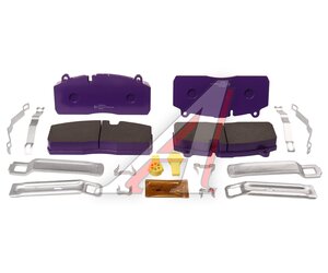 Колодки тормозные SAF задние (4шт.) NIBK, 3057009601,
                                                          фото 1 Изображение 1, PN999700 Колодки тормозные SAF задние (4шт.) NIBK