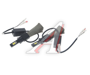 Изображение 1, OLLEDH3AERO-2 Лампа светодиодная 12V H3 PK22s 3000Lm (2шт.) Aero OMEGALIGHT
