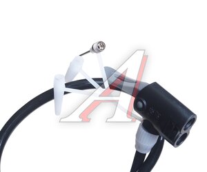 Изображение 2, FP-9807B Насос велосипедный алюминиевый с манометром черный A/V F/V HONOR