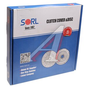 Изображение 5, 16004324100 Диск сцепления SHACMAN SHAANXI дв.WP12 SORL