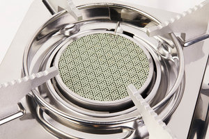 Изображение 2, TR-350 Плита газовая портативная в кейсе (без переходника) керам.горелка компактная Lotos Ceramic TOURIST