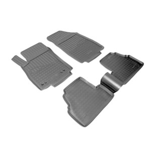 Изображение 3, NPA11-C63-580 Коврик салона OPEL Mokka (12-) полиуретан (4 предм.) NORPLAST