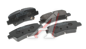 Изображение 1, FPH31R Колодки тормозные HYUNDAI Sonata NF (04-), Tucson (08-) KIA Sportage (08-) задние (4шт.) FRIXA