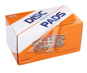 Изображение 6, PN0022 Колодки тормозные OPEL Omega B (94-) передние (4шт.) NIBK