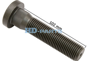 Изображение 3, 309225 Шпилька колеса SCANIA P, R series (7/8''х102мм-11BSF) HD-PARTS