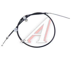 Изображение 1, QF16F00195 Трос стояночного тормоза MITSUBISHI Pajero (07-) правый QUATTRO FRENI