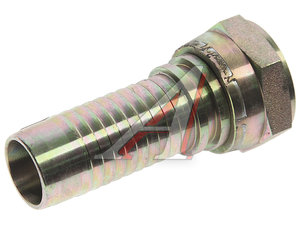 Изображение 1, M22512-20-20 Фитинг JIC(Г) конус 37°(74°) 1.1/4" (1.5/8"-12)