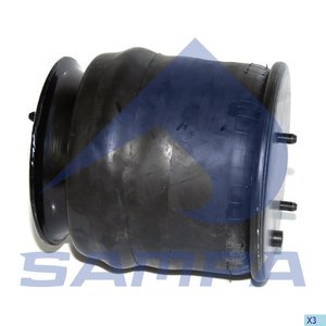 Изображение 2, SP550302-K Пневморессора SCANIA (металлический стакан) SAMPA
