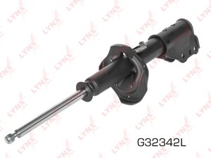 Изображение 1, G32342L Амортизатор MAZDA MPV (02-) передний левый LYNX