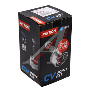 Изображение 7, PCV1305 ШРУС внутренний VW Tiguan (07-) AUDI Q3 левый PATRON