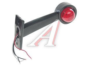 Изображение 1, AF19-16LED Фонарь габаритный красный/белый 24V светодиодный