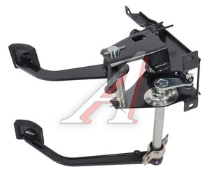 Изображение 2, 374195-1602008-01 Блок педалей УАЗ-452, 3741 (16-) в сборе тормоз и сцепление с ГЦС (ОАО УАЗ)