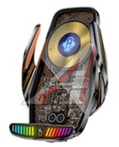 Изображение 1, M9S Держатель телефона с беспроводной зарядкой