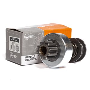 Изображение 1, СТ212Б-3708-600 AE Привод стартера ЗИЛ-5301 24V 4 шлица z=10 AVTOELECTRICA