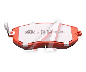 Изображение 4, PN7460S Колодки тормозные SUBARU Forester, Legacy, Impreza передние (4шт.) NIBK