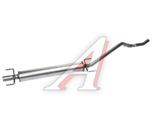 Изображение 2, 286-473 Глушитель OPEL Astra H (09-) средняя часть BOSAL