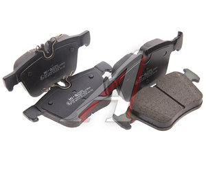 Изображение 1, SP4002 Колодки тормозные MERCEDES C (W205) задние (4шт.) SANGSIN