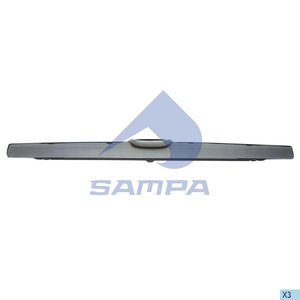 Изображение 2, 18400173 Молдинг SCANIA решетки радиатора SAMPA
