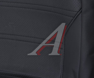 Изображение 2, Outlander II CLA-1105 Авточехлы MITSUBISHI Outlander 2 (06-12) экокожа черные PANDORA-A