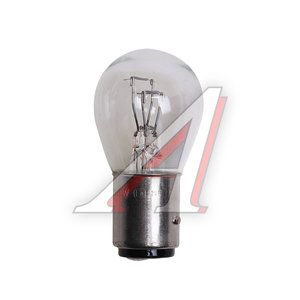Изображение 1, 370-33-048 Лампа 24V P21/5W BAY15d Standart MEGAPOWER