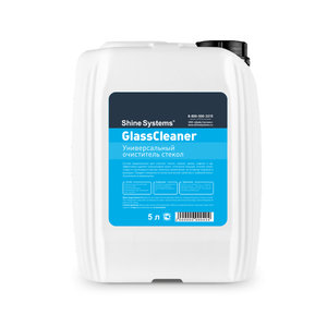 Изображение 1, SS934 Очиститель стекол 5л GlassCleaner SHINE SYSTEMS