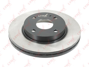 Изображение 2, BN1067 Диск тормозной MAZDA 323 передний вентилируемый (1шт.) LYNX