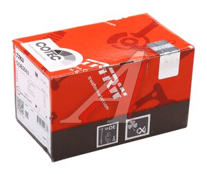 Изображение 7, GDB2063 Колодки тормозные BMW 2 (F45, F46) задние (4шт.) TRW