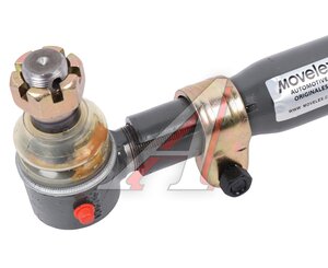 Изображение 2, WG9931437040-MX Тяга рулевая SITRAK HOWO продольная второго моста L=600 MOVELEX