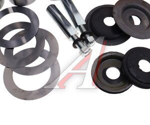 Изображение 4, NY-146 Ремкомплект NISSAN UD (10t) шкворня (2шт.) (d=47х253) NAM YANG