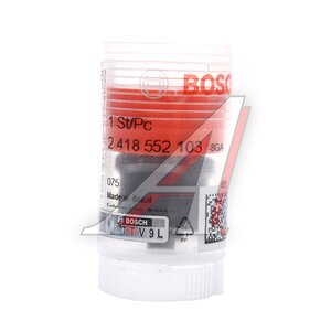 Изображение 2, 2418552103 Клапан ТНВД нагнетательный BOSCH