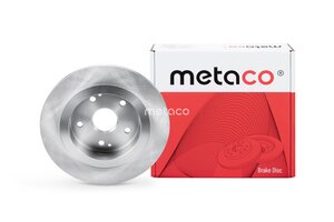 Изображение 1, 3060-484 Диск тормозной GEELY Coolray SX11 (20-) задний (1шт.) METACO