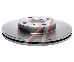 Изображение 1, MBC035295 Диск тормозной TOYOTA Yaris (99-05) передний (1шт.) MANDO