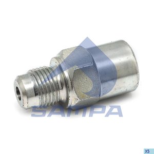 Изображение 2, 092.130 Клапан SCANIA перепускной топливный (обратный) SAMPA