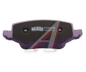 Изображение 3, PN6026 Колодки тормозные HAVAL Jolion (20-) задние (4шт.) NIBK