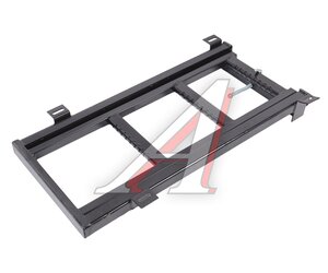 Изображение 2, KR-6455 Лестница для фургона складная h=850 оцинкованная KRAL