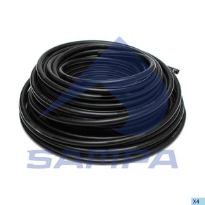 Изображение 2, 092.358 Трубка тормозная d=16мм MAN ПВХ 1м SAMPA