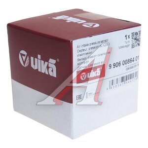 Изображение 4, 99060086401 Датчик давления воздуха VW AUDI SEAT SKODA коллектора впускного VIKA