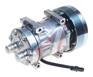 Изображение 2, KCS0191GW Компрессор NEW HOLLAND T8040 дв. 6TAA-8304 кондиционера KRAUF