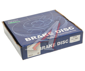 Изображение 4, R3009 Диск тормозной DAEWOO Prince передний (1шт.) VALEO PHC