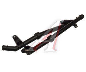 Изображение 2, A2712002452 Патрубок MERCEDES C (W204) системы охлаждения ОЕ